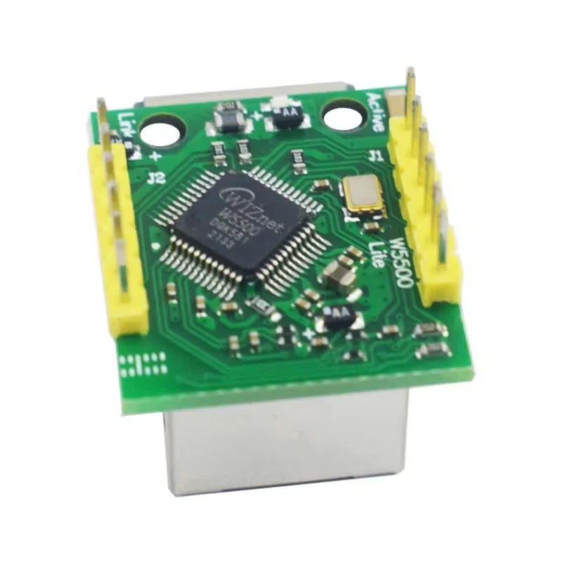 Чип Smart Electronics USR-ES1 W5500, новый преобразователь SPI в LAN/Ethernet TCP/IP Mod