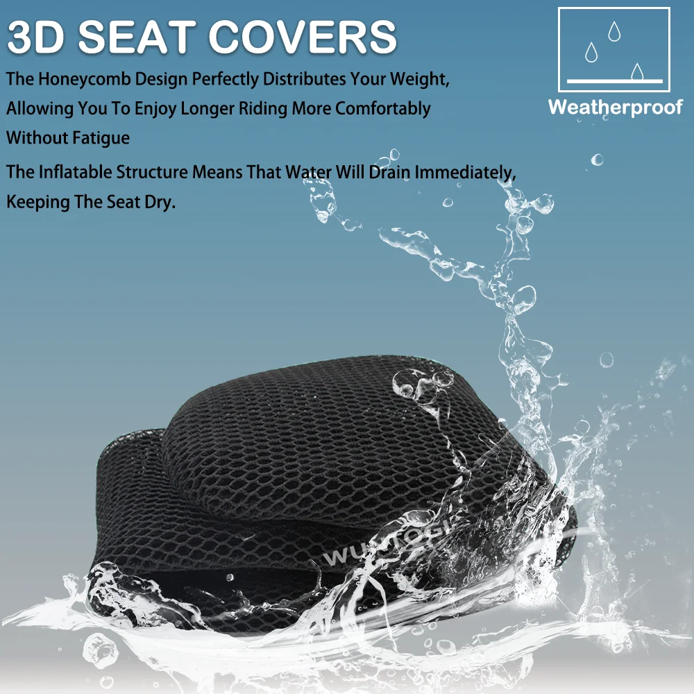 Air Flow Seat Cover for Aprilia Tuareg 660 Motorcycle Accessories Seat Protection Cushion 2021 - 2023 Tuareg660 Modified Parts