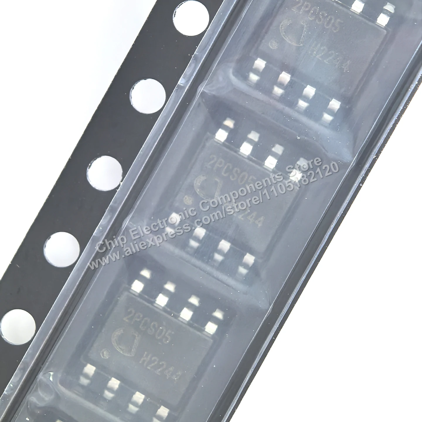 （5 PCS）Original IC ICE2PCS05G 2PCS05 Active Power Factor Correction (PFC) Converter Chip DSO-8