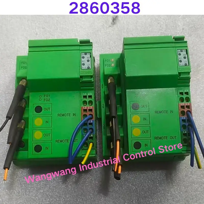 

Проверенный б/у модуль соединителя шиншильдной сети 2860358 lBS-LL24-BK-LK/45