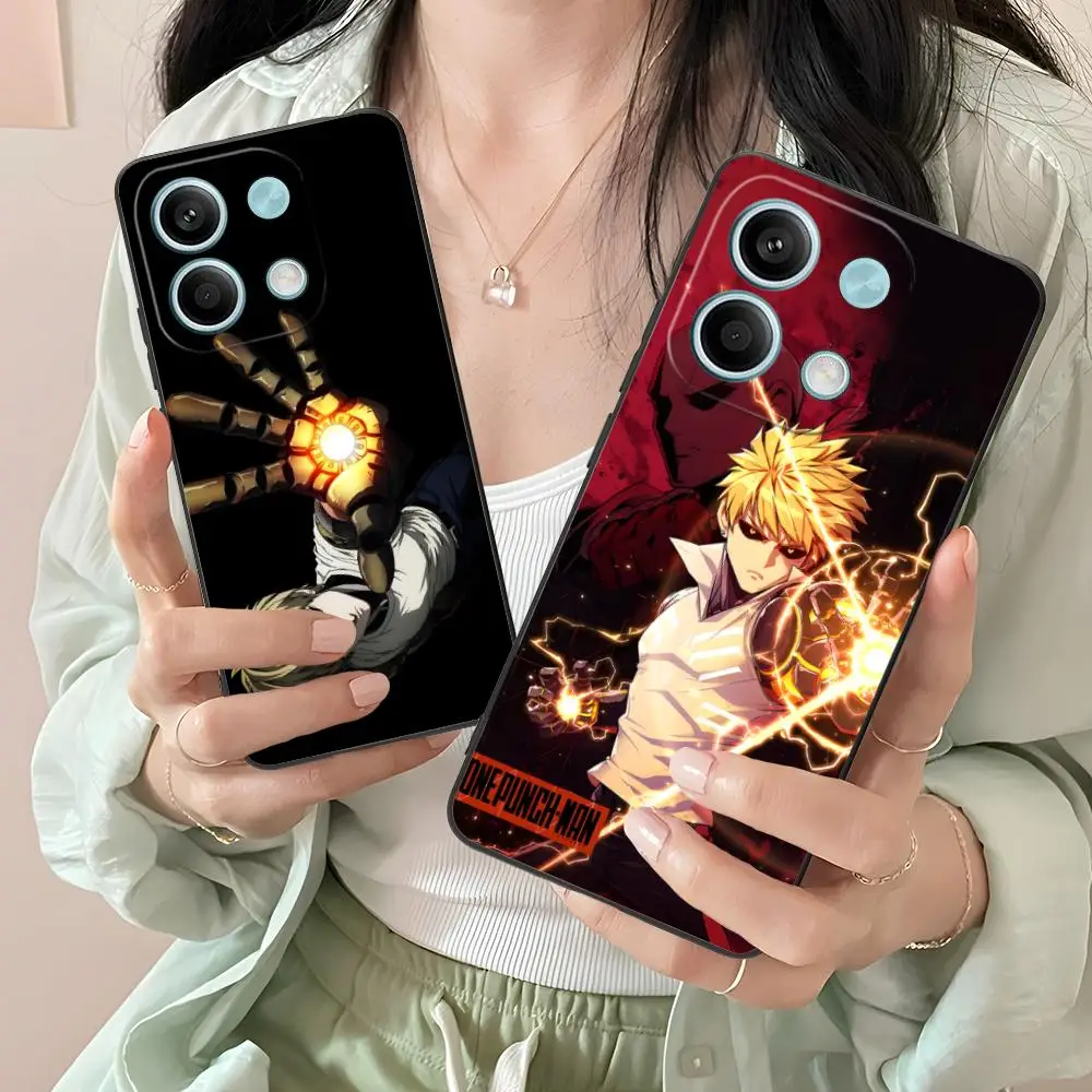 Punch Man Genos Mob… - image