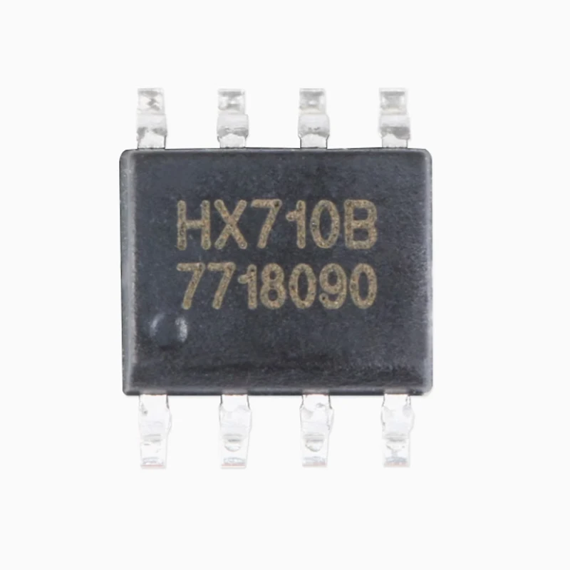 5PCS HX710B SOP-8 Electronic Scale Dedicated Analog/Digital Conversion Chip Original Genuine Product