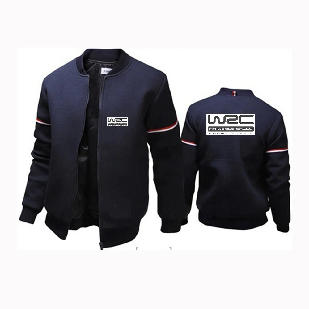 

2024 New Men World Rally Championship WRC Spring Autumn Casual Thin Baseball Uniforms Fashion Workwear Flight Business Jacket