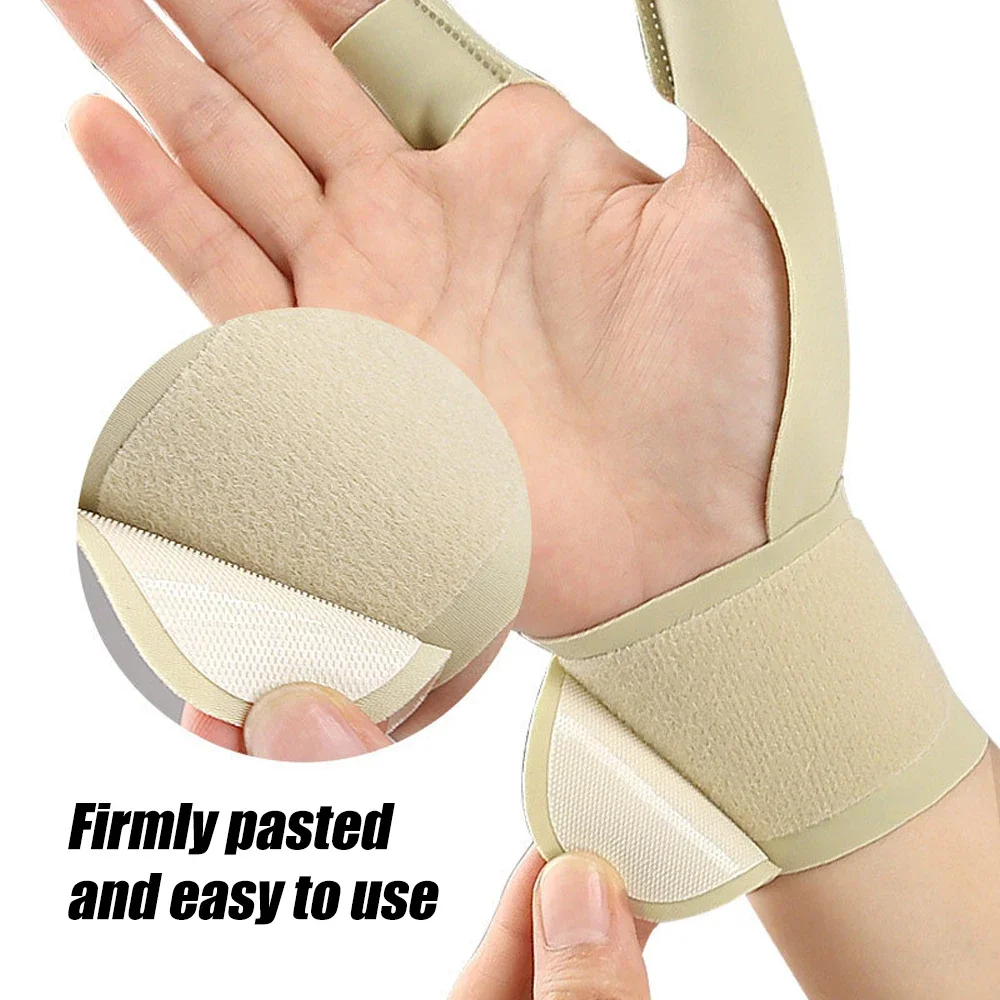 1Pcs Wrist Support Finger Guard Pinky Splint Adjustable Fixation Gym Wrist Brace for Carpal Tunnel Arthritis Tendonitis Pressure