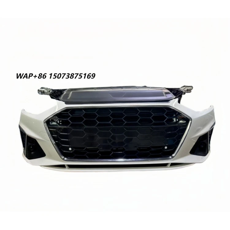 China's Best-Selling High Quality Full Front Bumper Grille and Headlight Bumper for  A4 24 Years+