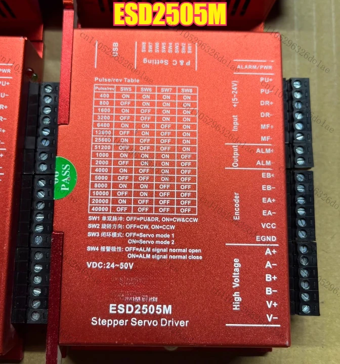 1pcs ESD2505M closed-loop driver tested OK