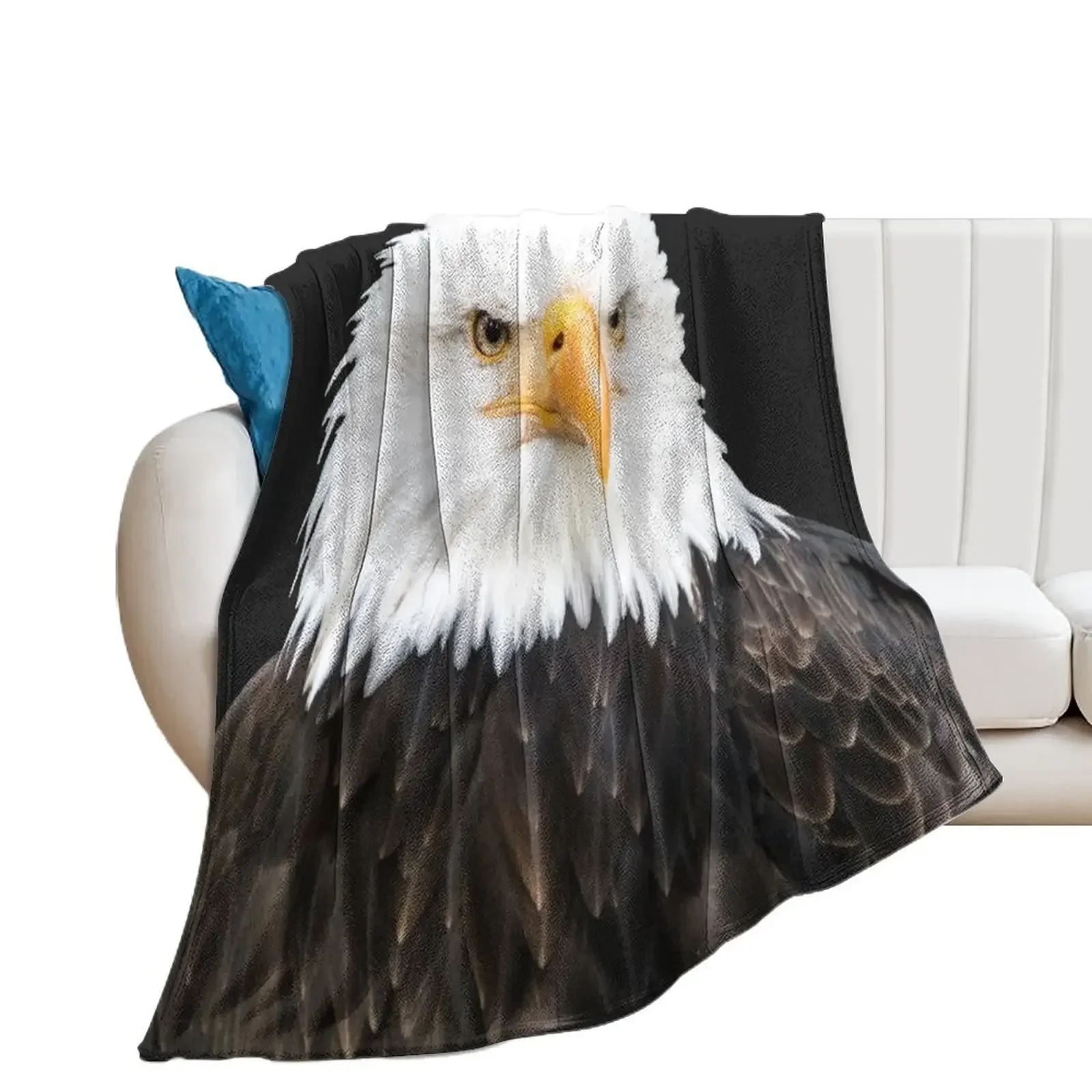 

Bald eagle Throw Blanket Plush Nap Kid'S Blankets