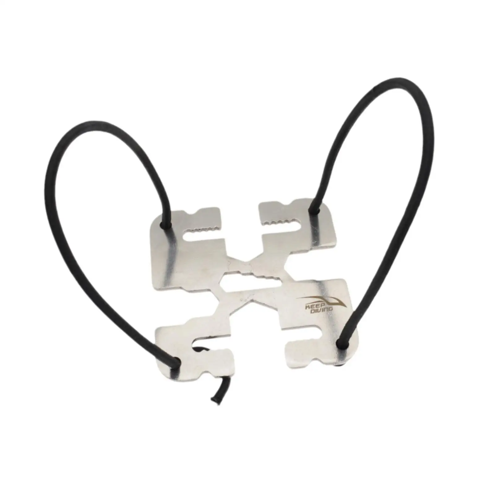 

Многофункциональная установочная пластина для подводного снаряжения с надежным креплением для дайверов