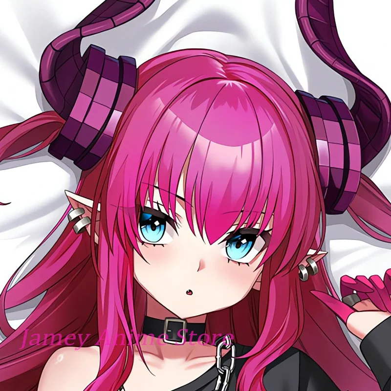 Anime Dakimakura Elizabeth Fate Boy Body Pillow Cover Double-Sided Print Gift Life-Size Pillowcase