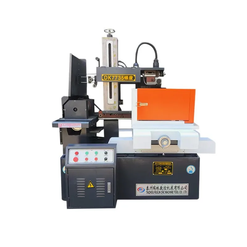DK7735 fast wire cutting, can be set/made numerical control precision electric spark fast wire cutting machine