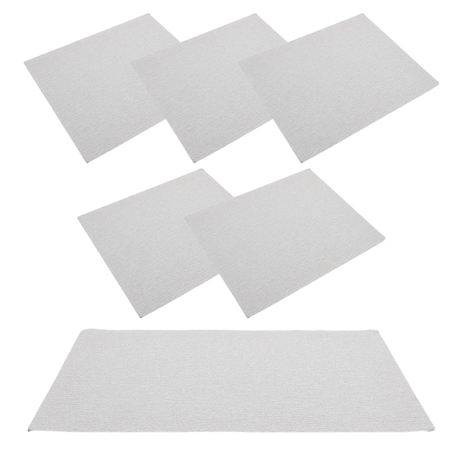 6 Pcs Pet Nail Sandpaper Dog Grooming Scratch Board Treat Sanding Care File Pad Adhesive Cat