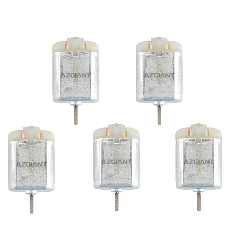 

5pcs D Cut Shaft FC-280SB-15240 DC 12V 100mA Car Central Door Lock Motor Factory Direct Sale