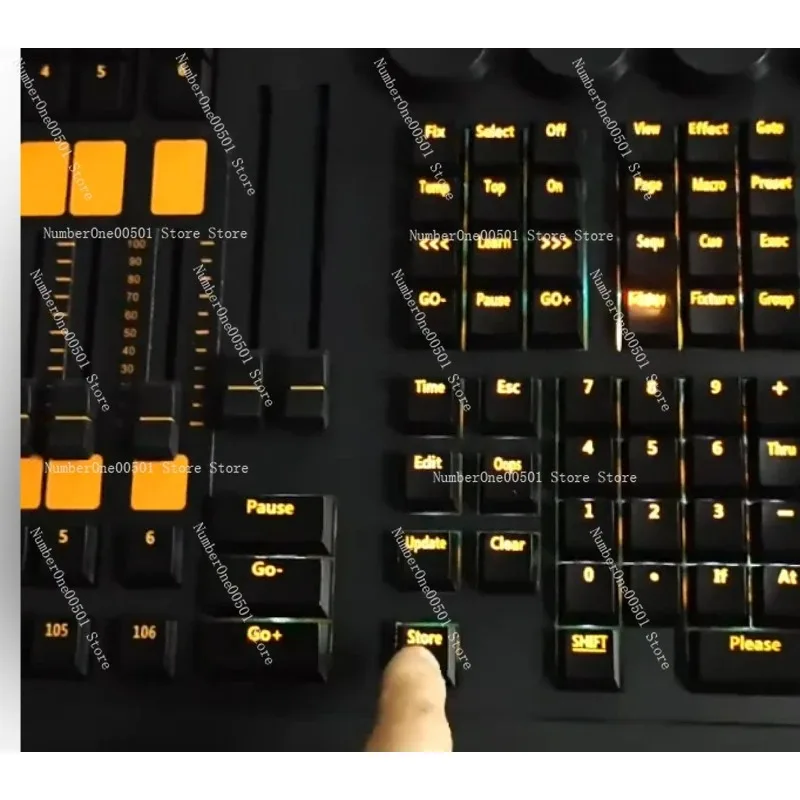 MA2 Command Wing Mini  Lighting Console Portable Controller for Stage Show Event Programming