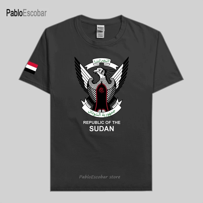 North Sudan Sudanese men t shirt fashion jerseys nation team  cotton t-shirt clothes tees country sporting SDN Islam