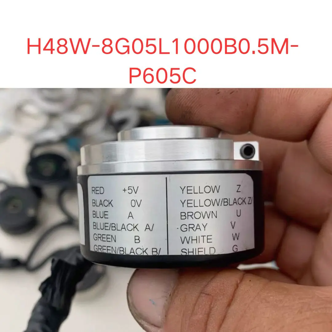 used H48W-8G05L1000B0.5M-P605C Encoder test OK Fast shipping