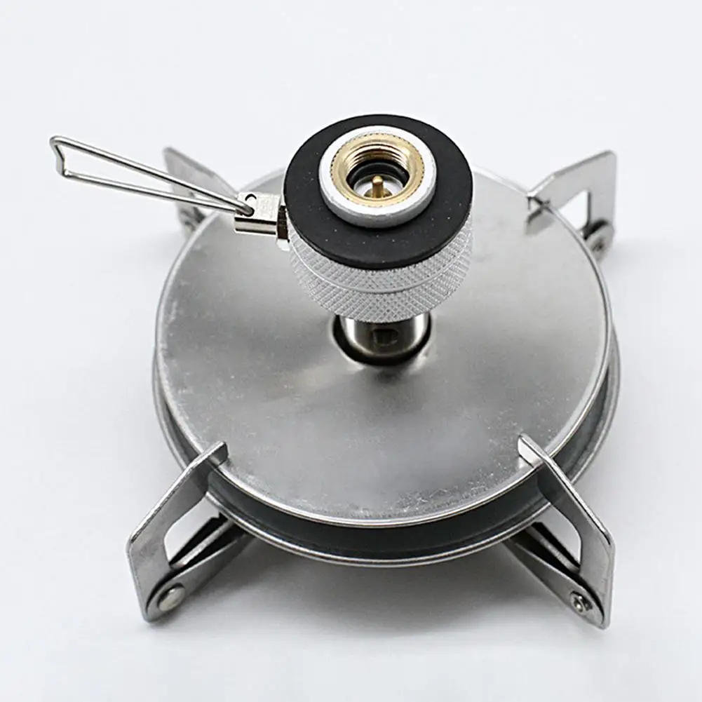 BBQ Stove Strong Firepower Alcohol Stove Aluminum Alloy Barbecue Tools  Useful Outdoor Pan Furnace Burner