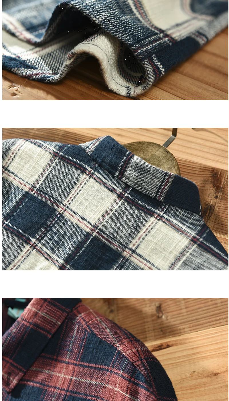 Fashionable Plaid Long-sleeved Shirt 2025 Spring and Autumn New Loose Casual Cardigan Trendy Versatile Top