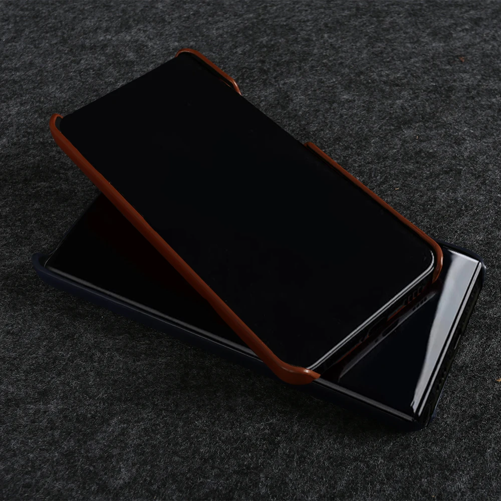 Hand Made Oil Wax Genuine Leather Phone Case For Xiaomi Redmi Note 13Pro 5G Mi13 Pro Note12Pro Note11Pro Cover Phone Cases Coque