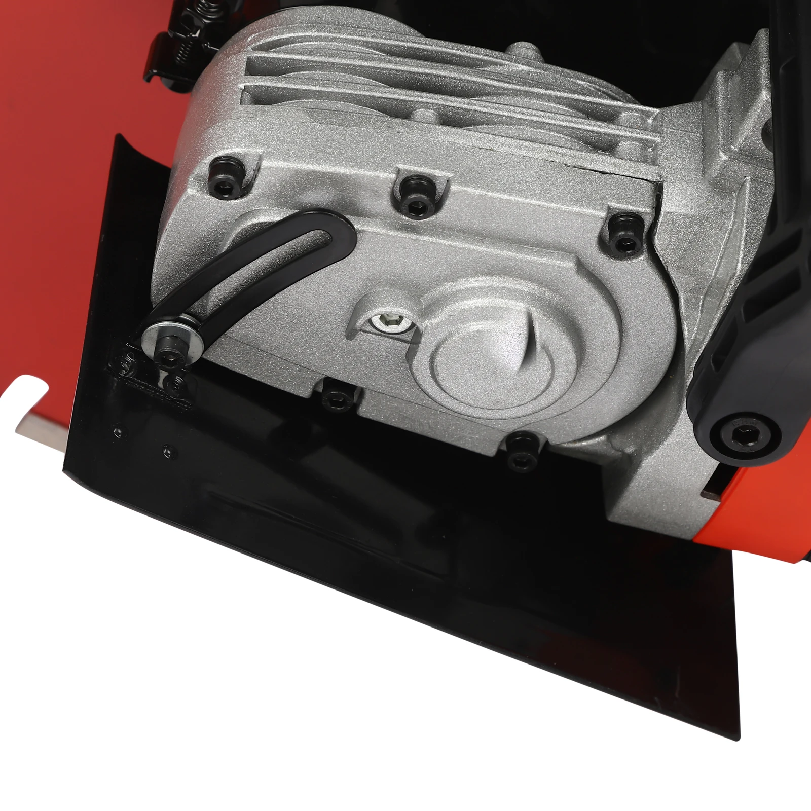 Gergaji Beton Listrik 4000W dengan Katrol Berputar & Kedalaman Potong 6,5 inci, Pemotong Basah/Kering Profesional untuk DIY dan Konstruksi