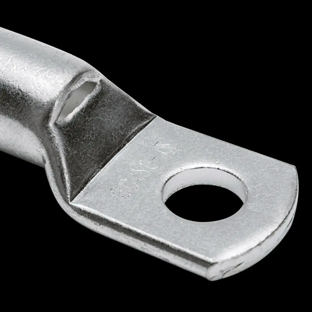 10Pcs Durable SC16-6 SC25-6 SC35-6 Bolt Hole SC Type Wire Nose Terminal Crimp Cable Connector Kit Lugs Ring