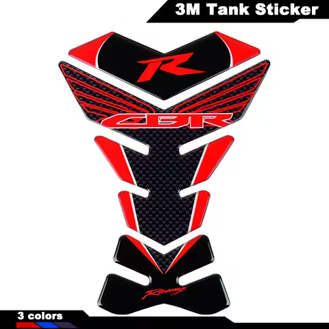 3D Motorcycle Decal Gas Oil Fuel Tank Protector Sticker Accessories For CBR1000RR CBR 400 600 900 954 929 RR 1100XX