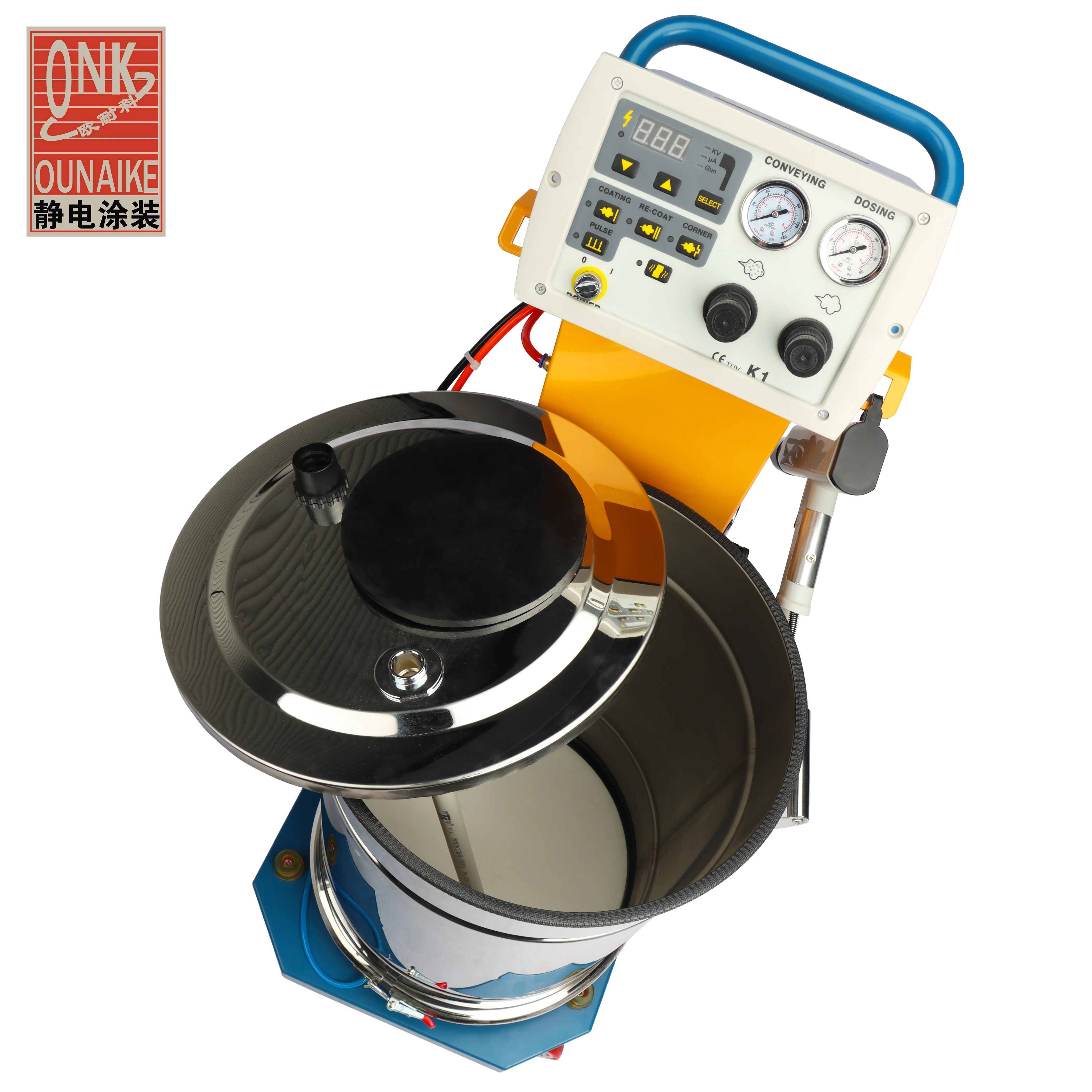 Elektrostatisches Pulverbeschichtungssystem