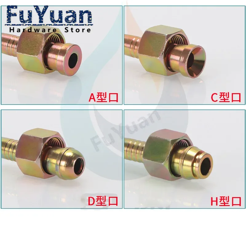 Imagem -05 - Personalizado Tubulação o Conjunto de Mangueira Hidráulica Tubo de Borracha Trançado Fio de Aço Tubulação Resistente de Alta Temperatura de Alta Pressã