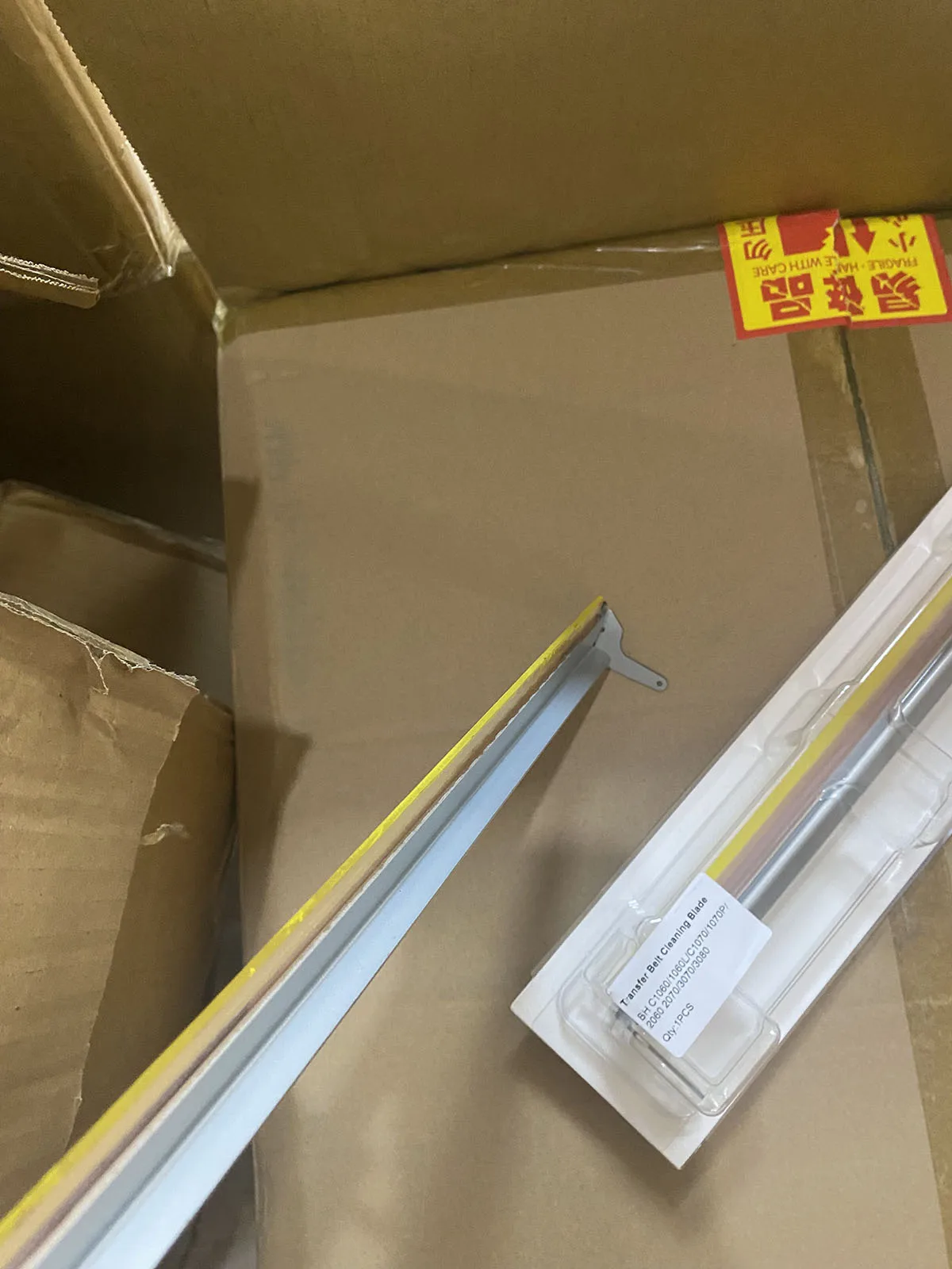 

2X A50UR70K00 AAK7R71711 Transfer Belt Cleaning Blade For Konica Minolta Bizhub PRESS C1060 C1070 C2060 C2070 C3070 C3080 C3080P