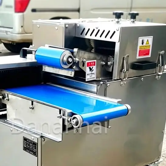 

Material Saving Fresh Chicken Dicer Beef And Pork Chopping Machine for Kitchen Use