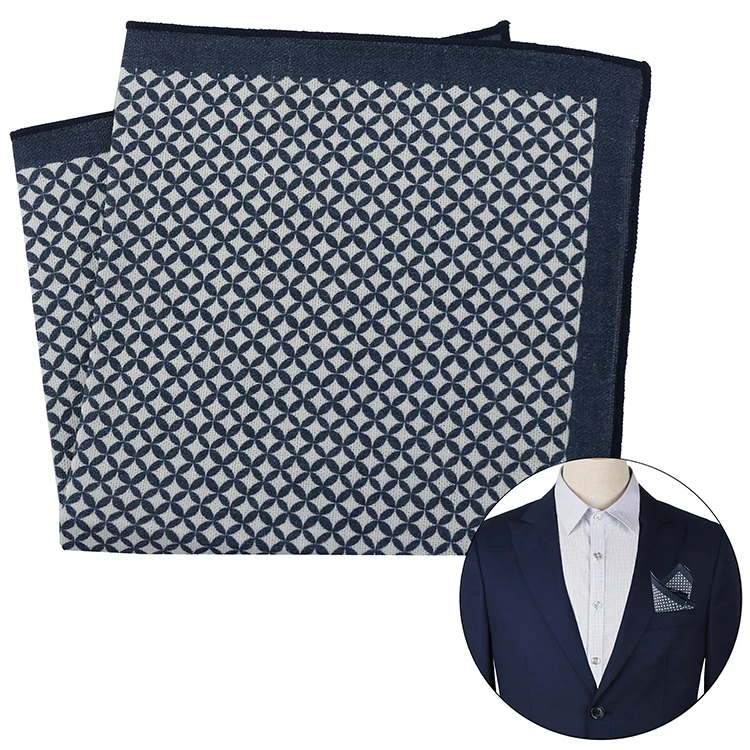 Tailor Smith Pocket Square Linen Business Handkerchief, Gift
