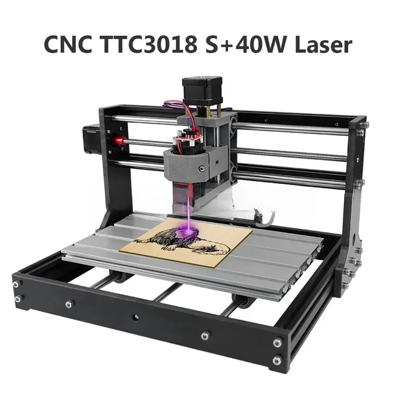 Engraver Mini CNC L Control Router 3 Axis Laser Engraving Machine And Wood Routers