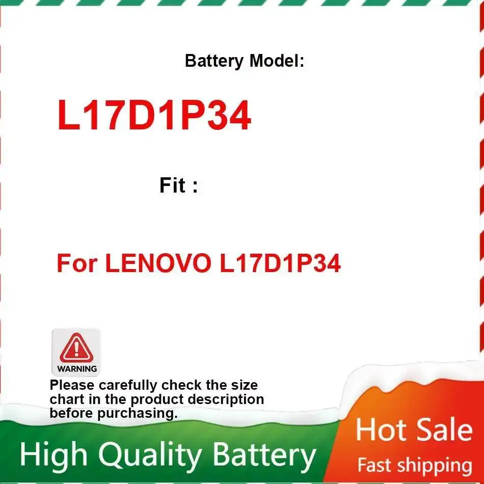

Замена аккумулятора мобильного телефона премиум-класса, экологически чистая для Lenovo L17D1P34, 2200 мАч