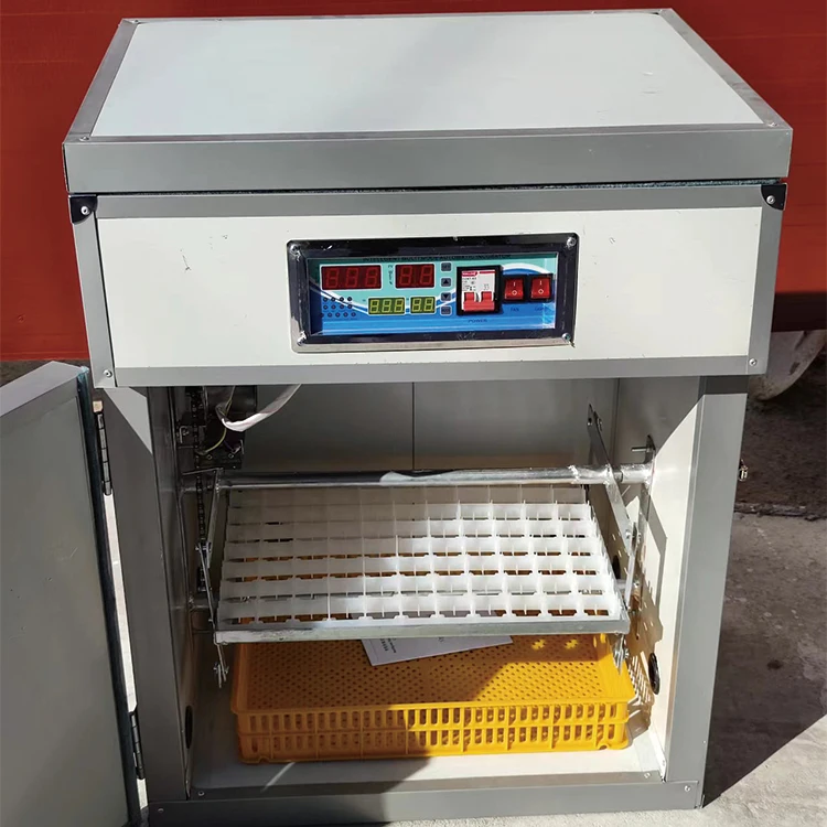 New 88 Chicken Eggs Incubator And Hatcher Egg Incubator Of Egg Hatching Machine Turkey Steel Power Bird Duck