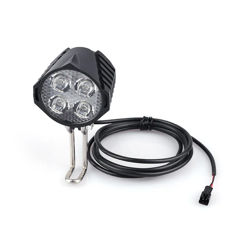 The new Bafang Motor headlights are compatible with CAN protocol BBS central motors and hub motor headlight accessories