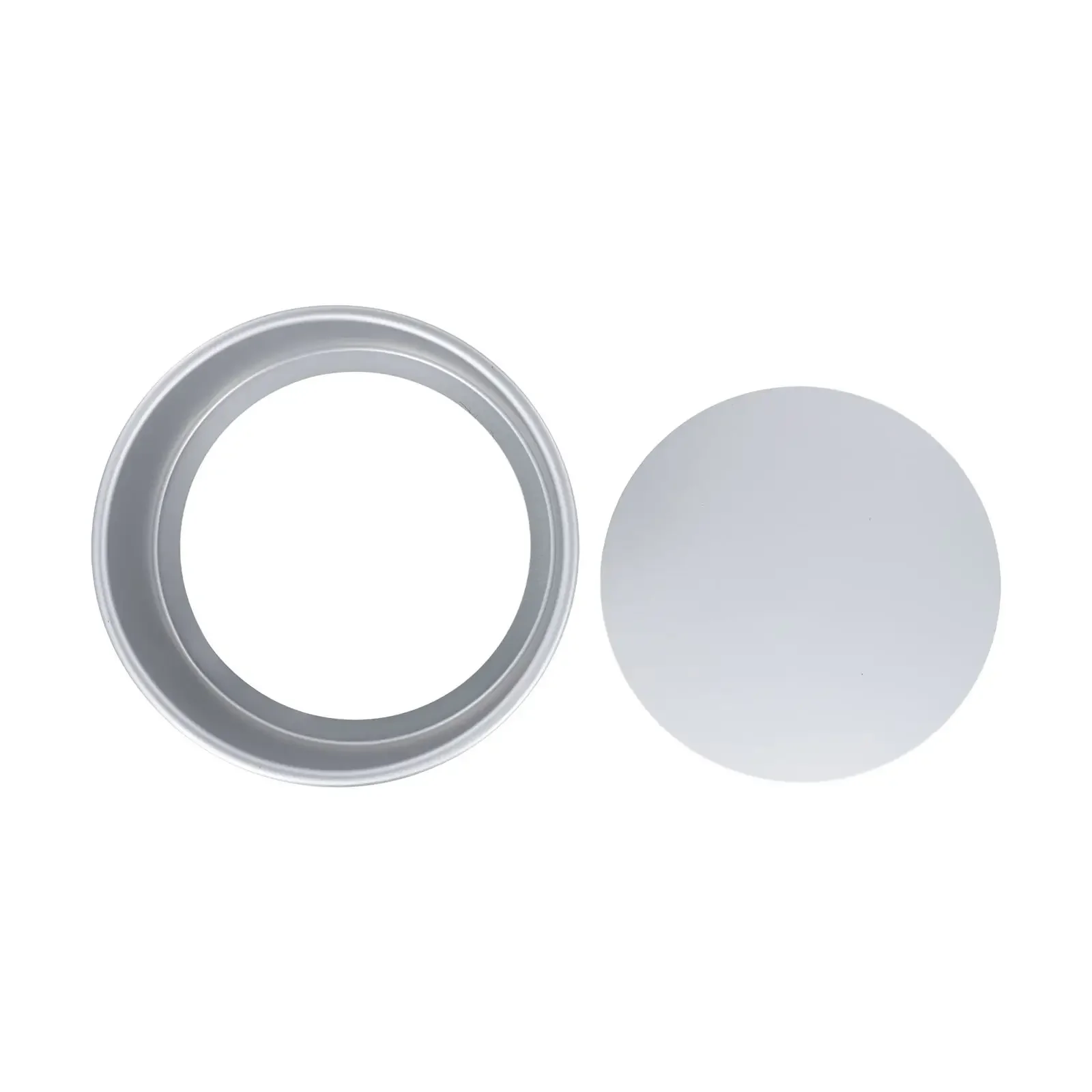 أدوات خبز ألومنيوم مستديرة مجوفة ، اختيار الخبز اسم موثوق به ، حجم مريح من ثماني بوصات