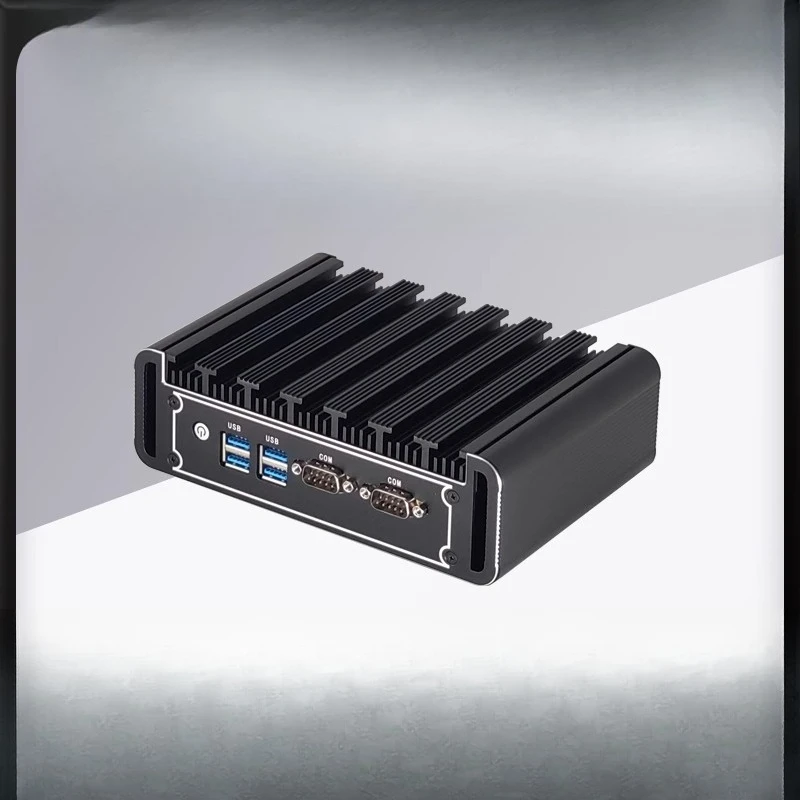 

Industrial PC J1900 Dual Network Dual String Industrial Embedded Mini Host Fanless Microcomputer