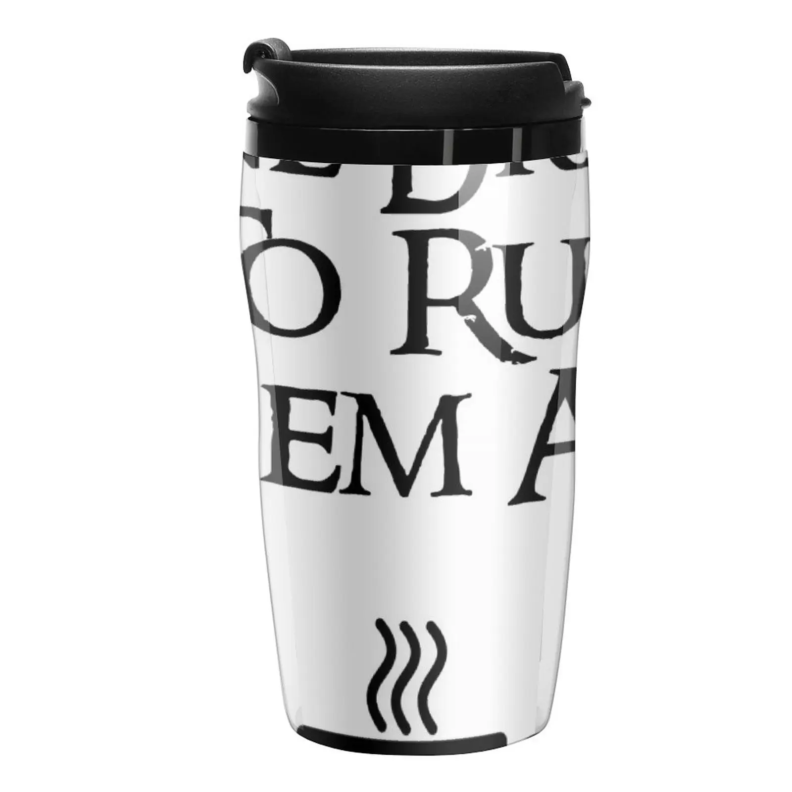 

New COFFEE - One drink to rule them all Travel Coffee Mug Coffee To Go Coffee Accessories Coffee Accessory