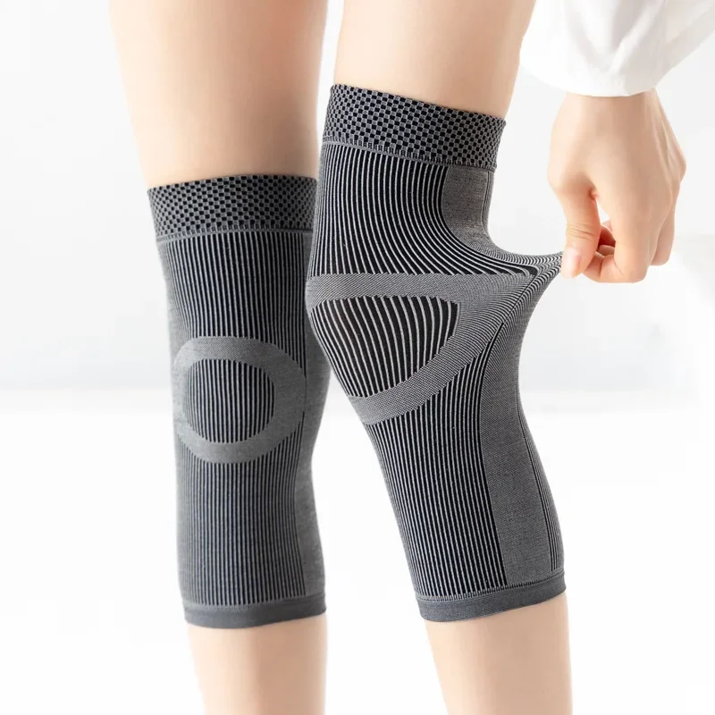 Knee Support Thin Unisex Invisible and Seamless KneeProtector for Both Men and Women Knee Pads for Work Sports Safety