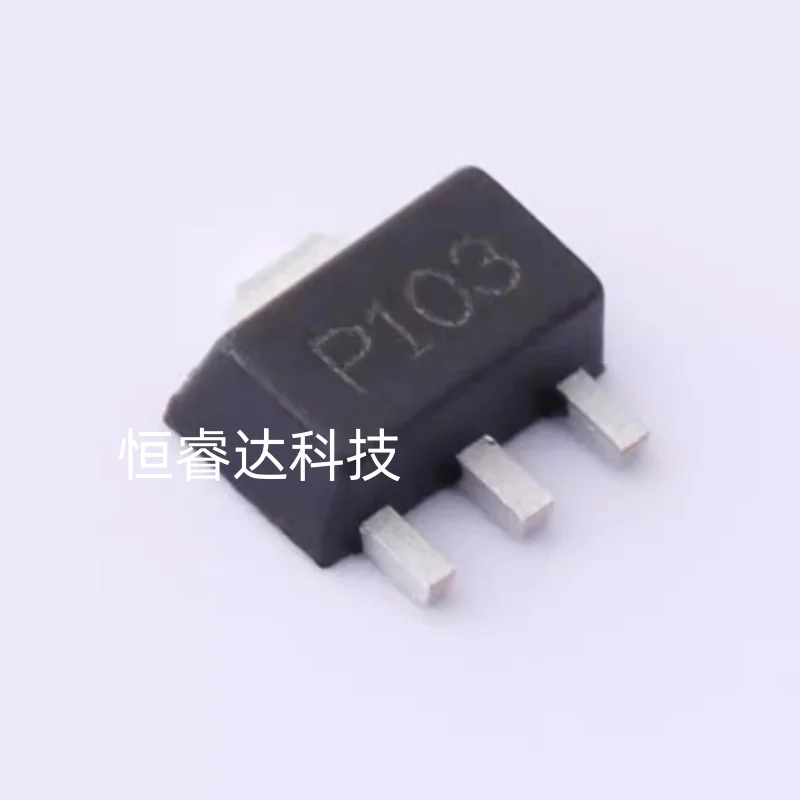 10PCS PGA-103+ SOT-89 PGA-103 SOT89 PGA103+ P103 Radio frequency amplifier New and original
