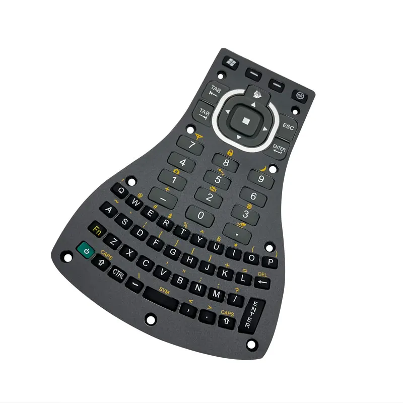 Substituição do Teclado de Borracha Qwer Tds Ranger Tsc3 Trimble Coletor de Dados Gps Rtk Teclado Topografia Acessórios