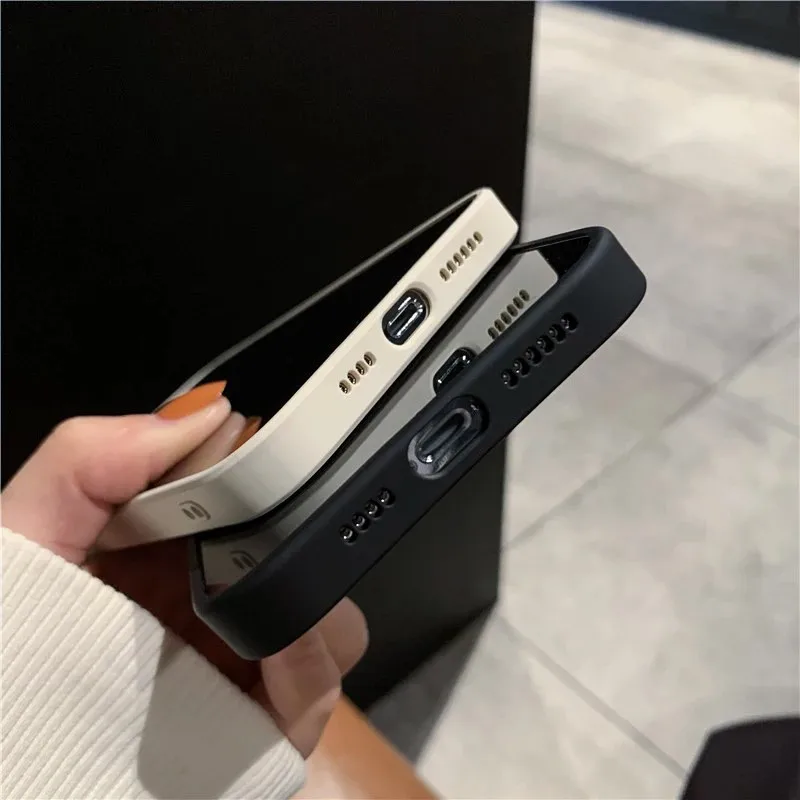 Personalised Initials Name Letters Leather Case For iPhone 17 12 13 11 14 15 Plus 16 Pro Max XS Max XR Shockproof Custom Cover - Image 6
