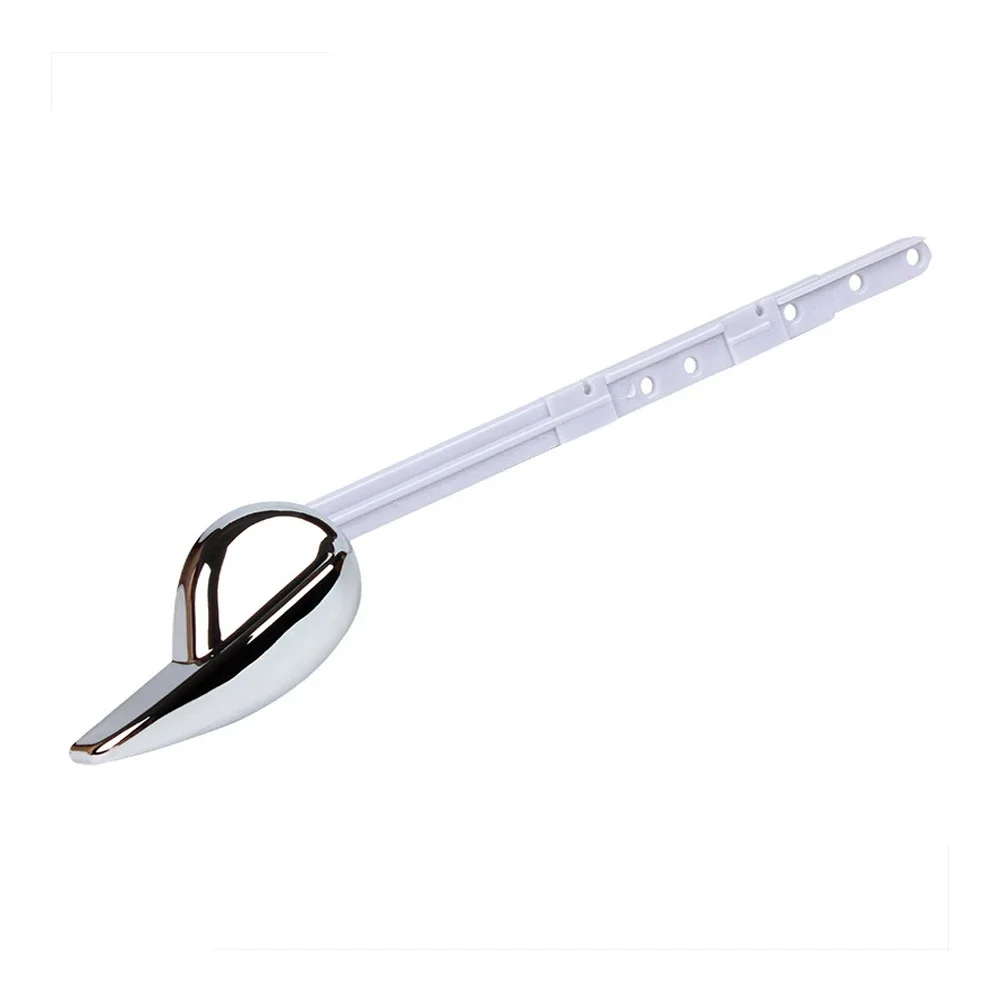 Suitable For Most Toilets Hot Sales Toilet Handle 1 Pcs Chrome Finish Toilet Handle Flush Lever Chrome Home Improvement