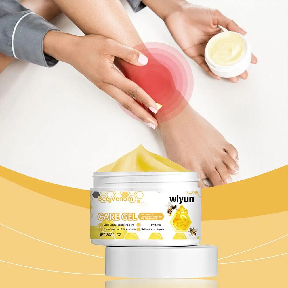 Bee Venoms Joint Cream Joint And Bone Therapy Cream Massage Treatments Cream Bone Health Body Care Tools Joint Bone Cream