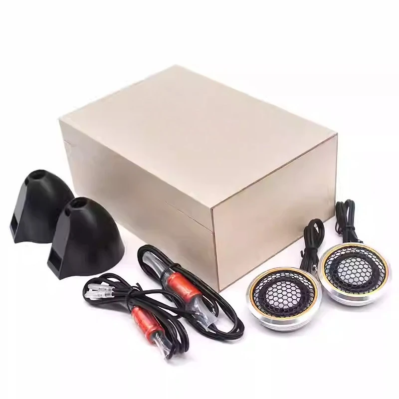 

Vehicle Mounted Ceramic Diaphragm Tweeter K-T100 Audio Upgrade Speaker