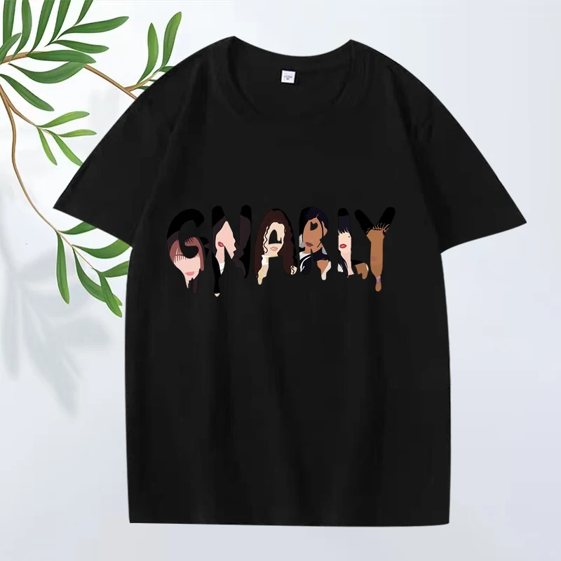 

Katseye Classic fashion T Shirt 2025 men women Oversized 100% Cotton streetwear short sleeve Summer print Unisex plus size tops