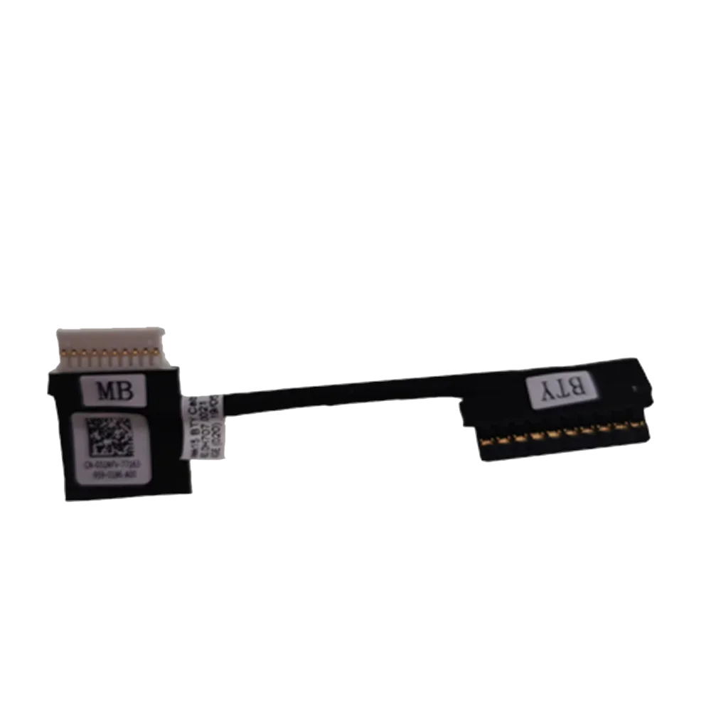 Baterii Flex Cable dla Dell G3 3590 3500 G5 5590 5500 5505 P89F akumulator do laptopa złącze kabla linii zastąpić 051NFV 450.0H707.001