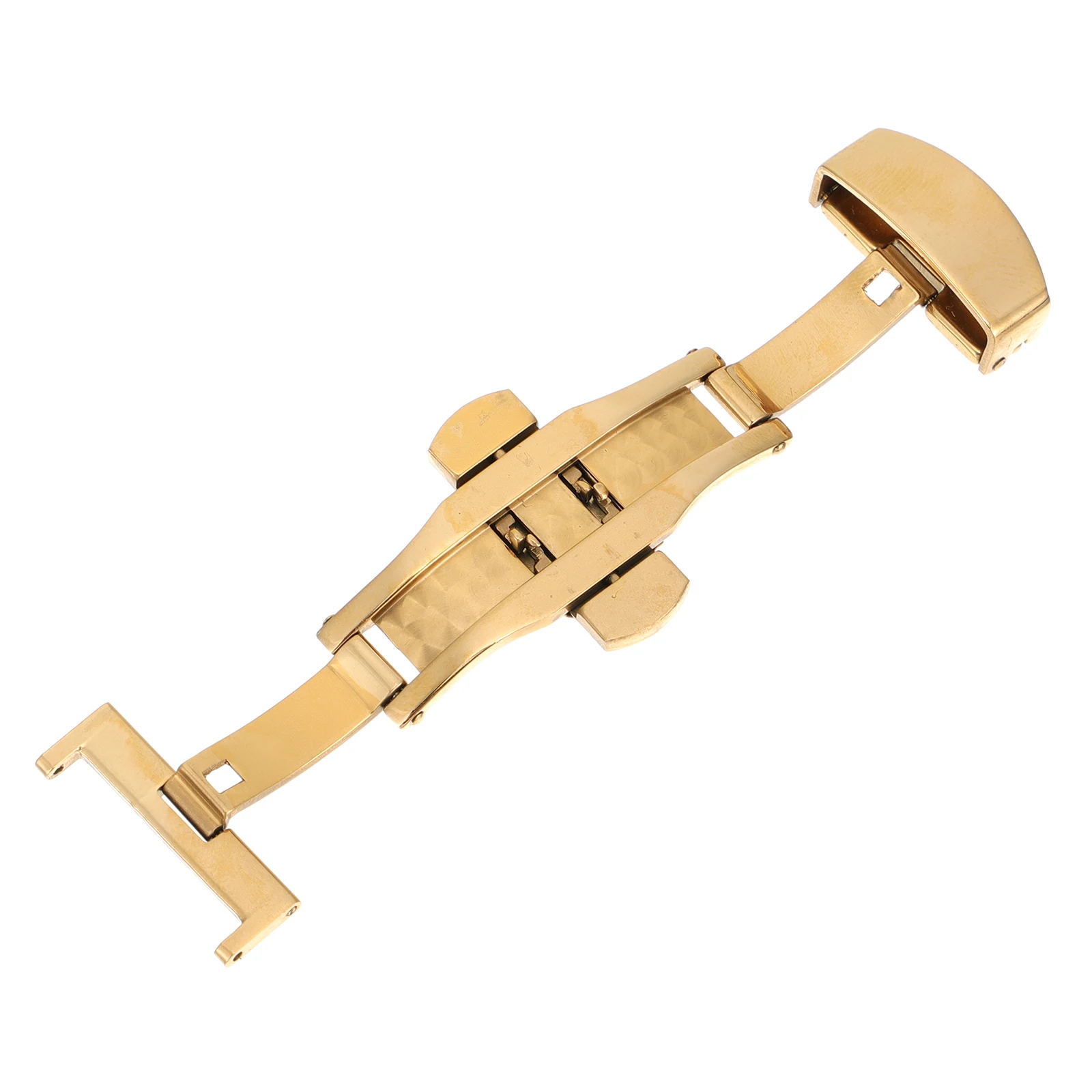 

Stainless Steel Butterfly Buckle Watch Bands Accessories Replaceable Decorative Buckles Creative Watchband