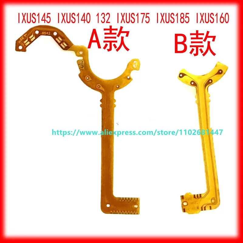 

NEW For Canon IXUS145 IXUS140 132 IXUS175 IXUS185 IXUS160 Lens Aperture Shutter Flex Flexible Cable FPC Camera Repair Spare Part