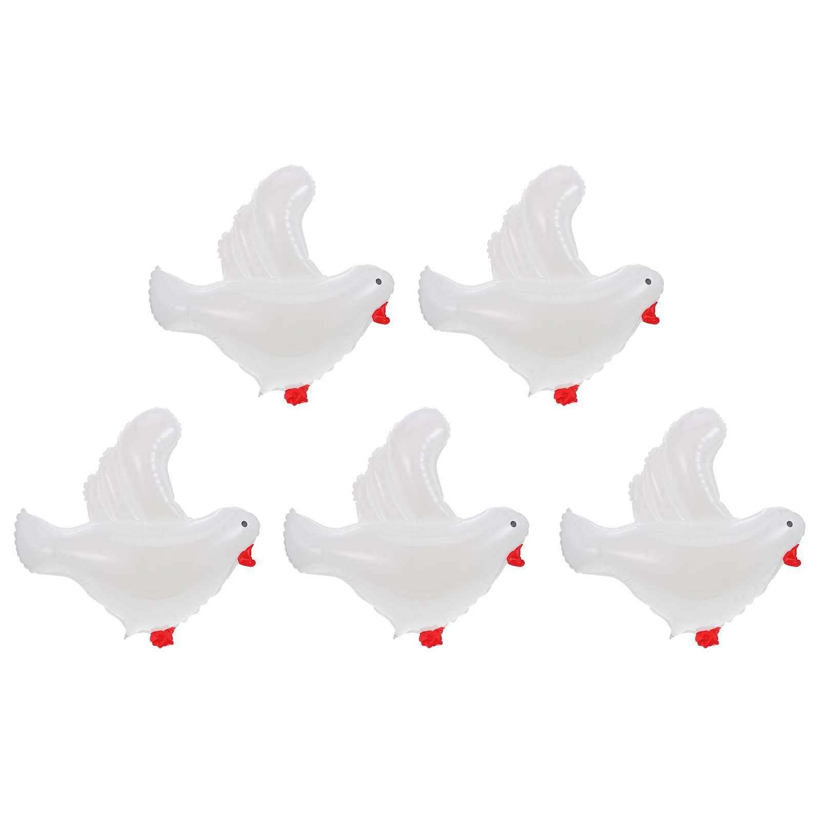 

5Pcs Peace Balloons Aluminum Film Balloons For Sports Party Party Supplies Sports Theme Kids Celebration Decorations
