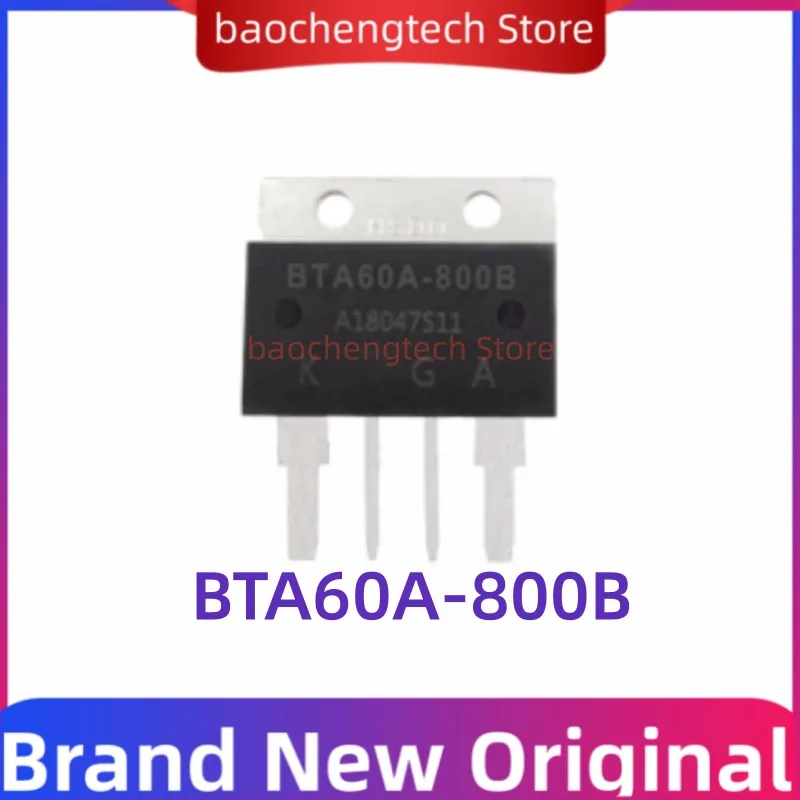 BTA60A-800B Bidirectional AC Thyristor  BTA60  TO-4P 60 Amp 800 Volt  Pin type direct insertion thyristor spot welding machine